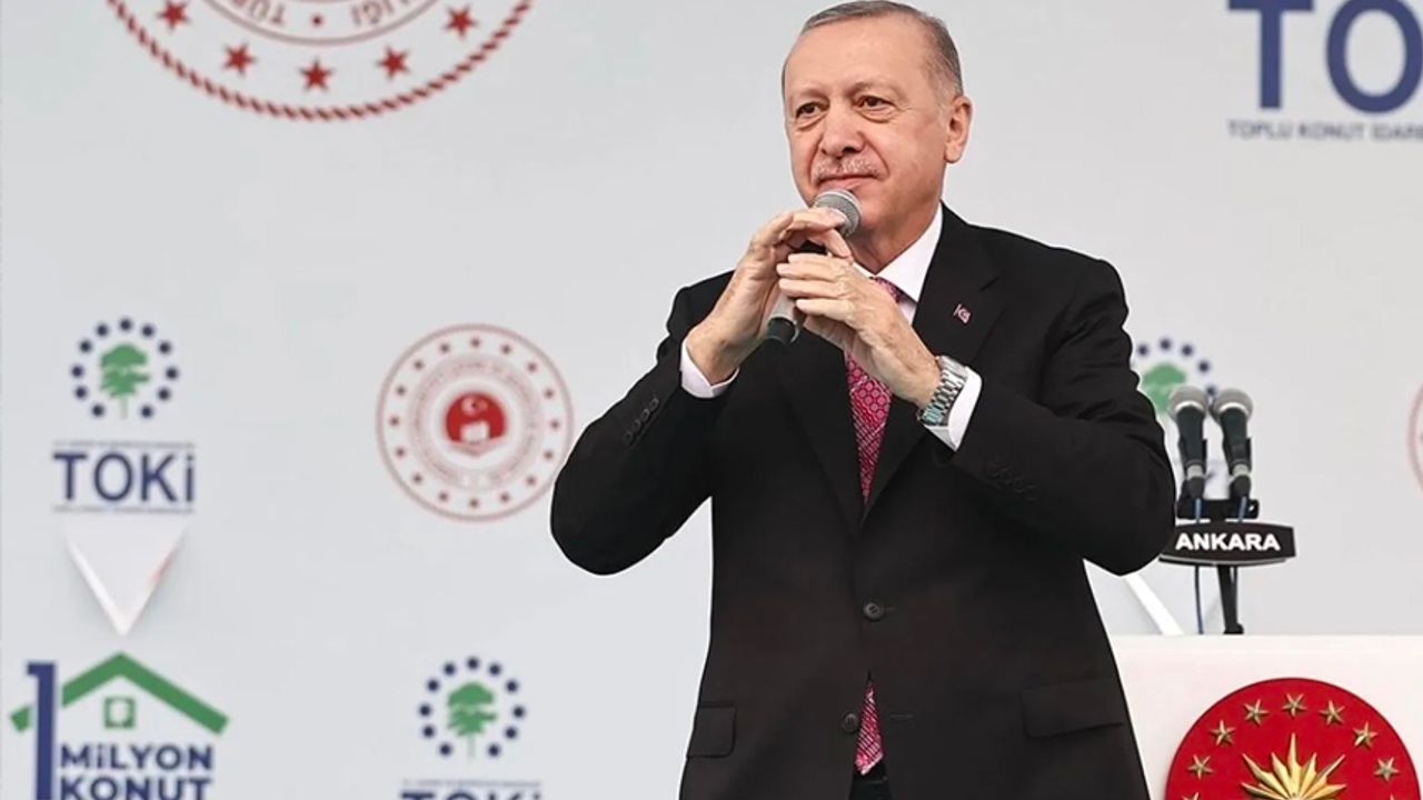 Erdoğan TOKİ'de beklenen müjdeyi duyurdu
