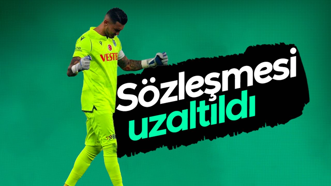Trabzonspor'da 5 futbolcunun sözleşmesi yenilendi