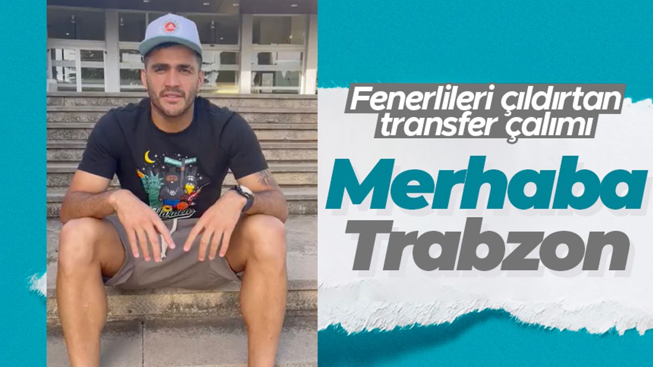 Trabzonspor Maxi Gomez'i resmen transfer etti! "Merhaba Trabzon"
