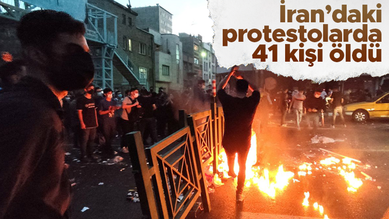 İran devlet televizyonu: "Protestolarda 41 kişi hayatını kaybetti"