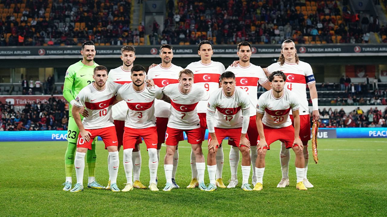Türkiye - Faroe Adaları maçının kadroları belli oldu