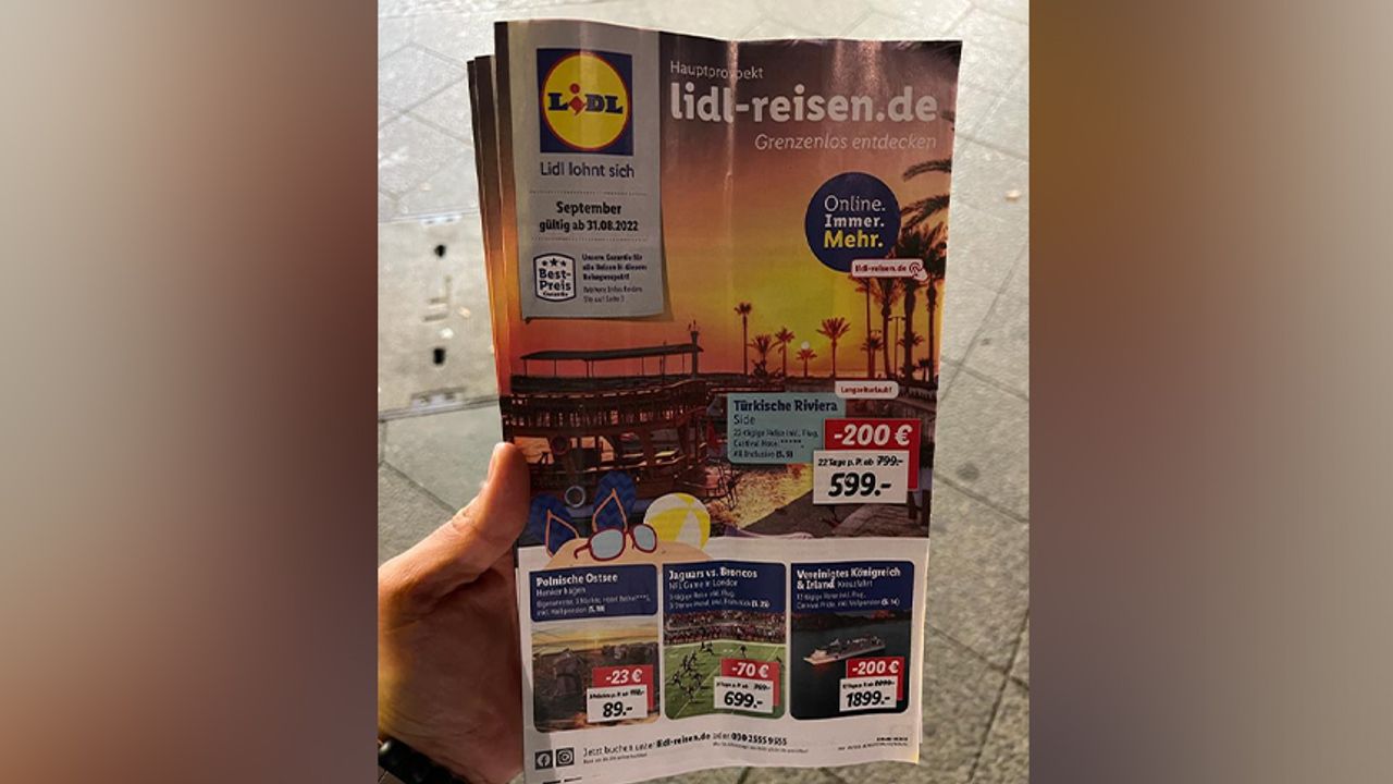 Almanya'da '599 Euro’ya Türkiye tatili' broşürü gerçek mi?