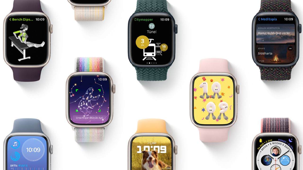 Apple Watch Series 8 ve yeni Watch SE Türkiye’de satışta: İşte fiyatlar