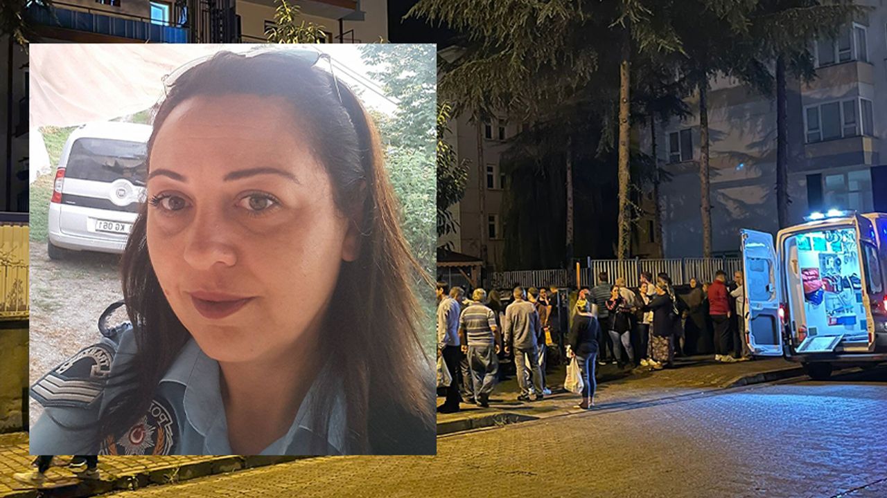 Trabzon'da polis memuru kadın lojmandaki evine ölü bulundu