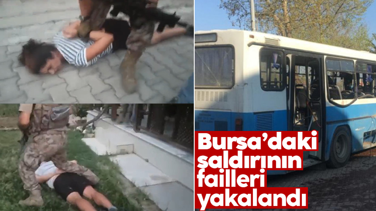 Süleyman Soylu: Bursa’daki saldırının failleri yakalandı