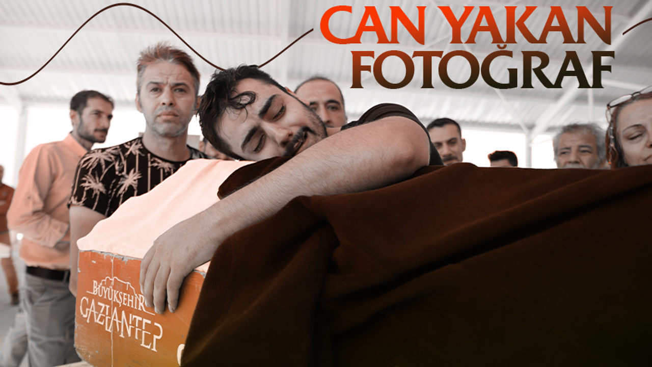 Gaziantep'te cesedi derin dondurucuda saklanan çocuğu üşümesin diye hırkasını tabutuna sardı