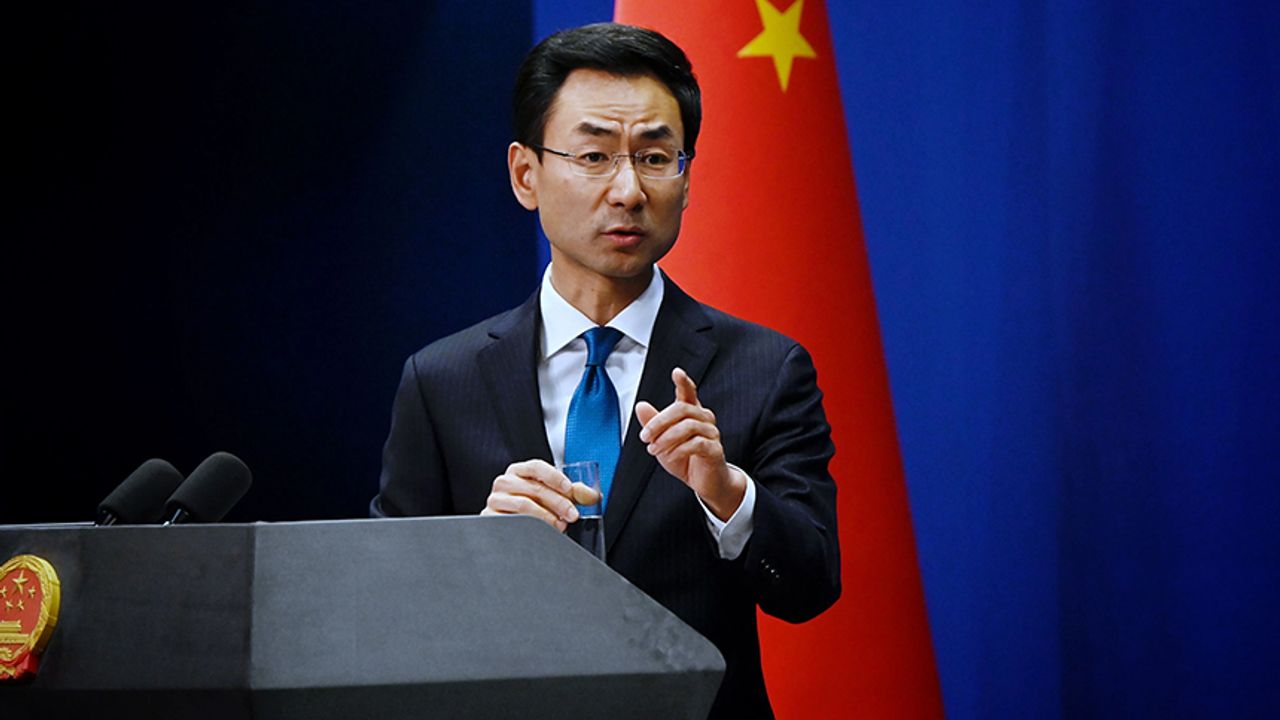 Çin’in Washington Büyükelçisi Sözcüsü Liu: "ABD'nin Tayvan'a füze satışı onayını iptal edin"