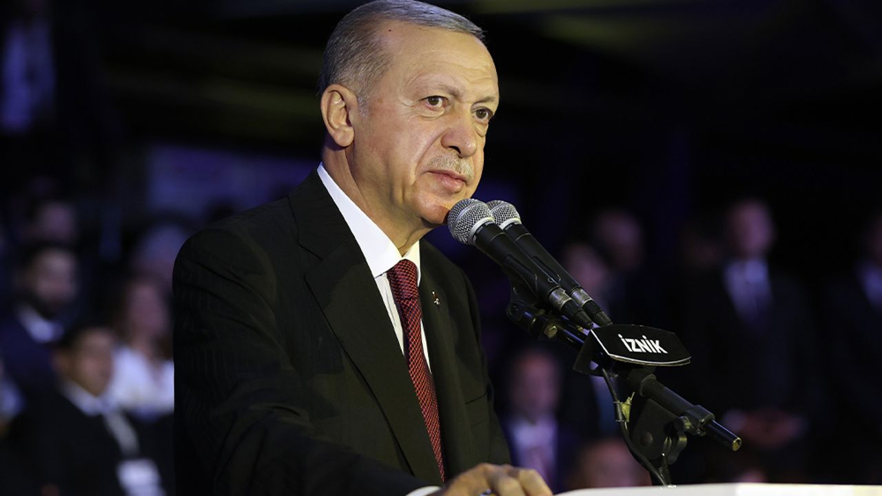 Cumhurbaşkanı Erdoğan'dan enflasyon mesajı: Tek haneli rakama doğru iniyoruz