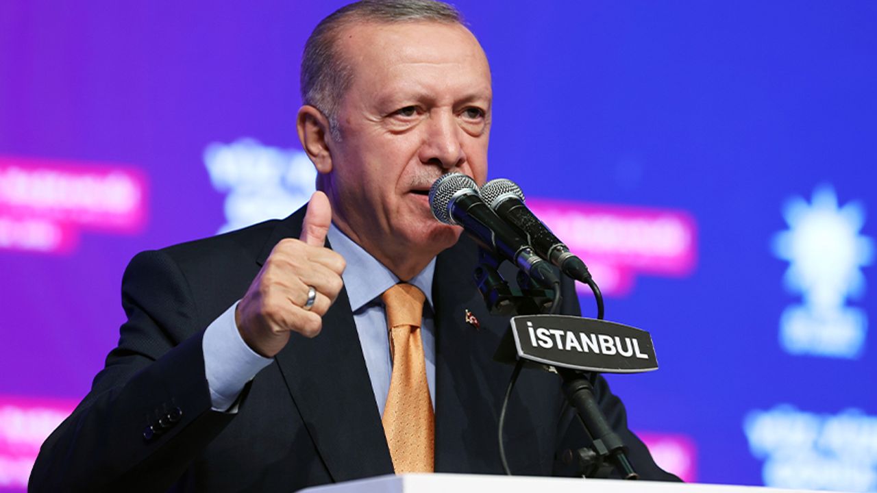 Cumhurbaşkanı Erdoğan: “Şu anda kişi başına milli gelir 9 bin 500 dolara dayandı”