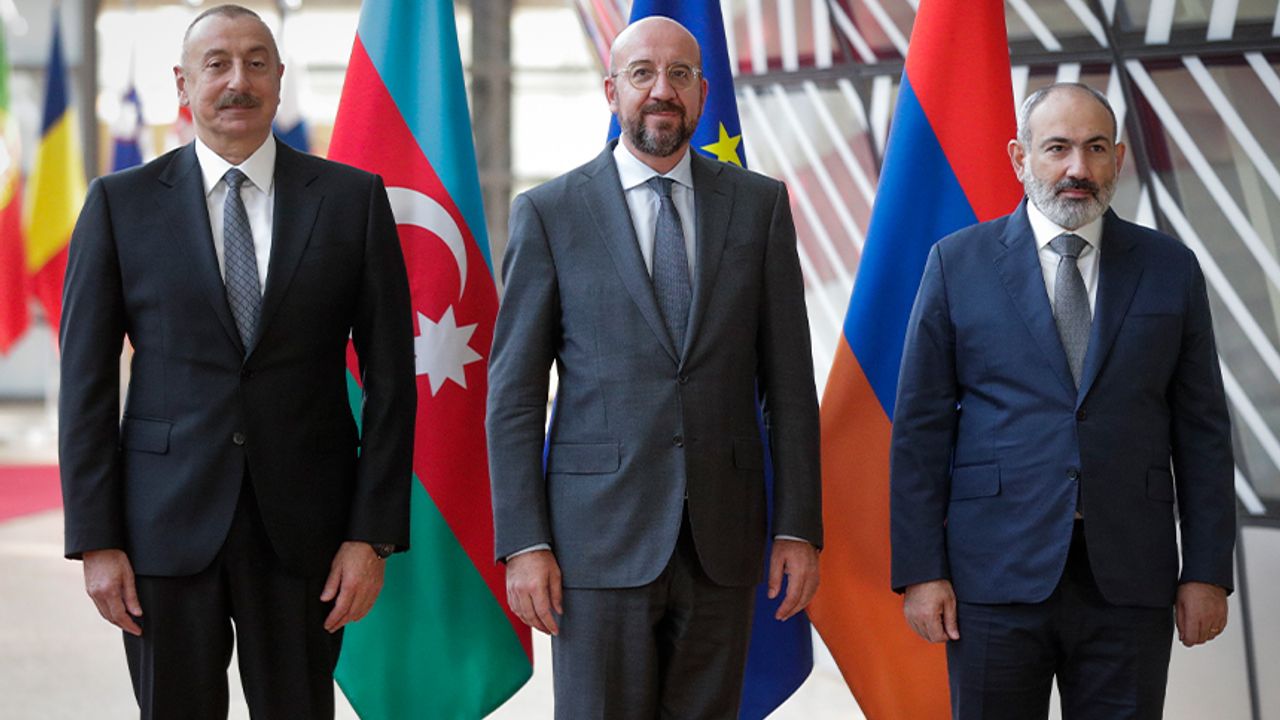 AB Konseyi Başkanı Michel: 'Ermenistan ile Azerbaycan arasındaki barış anlaşması çalışmalarını konusunda mutanık kıldık'