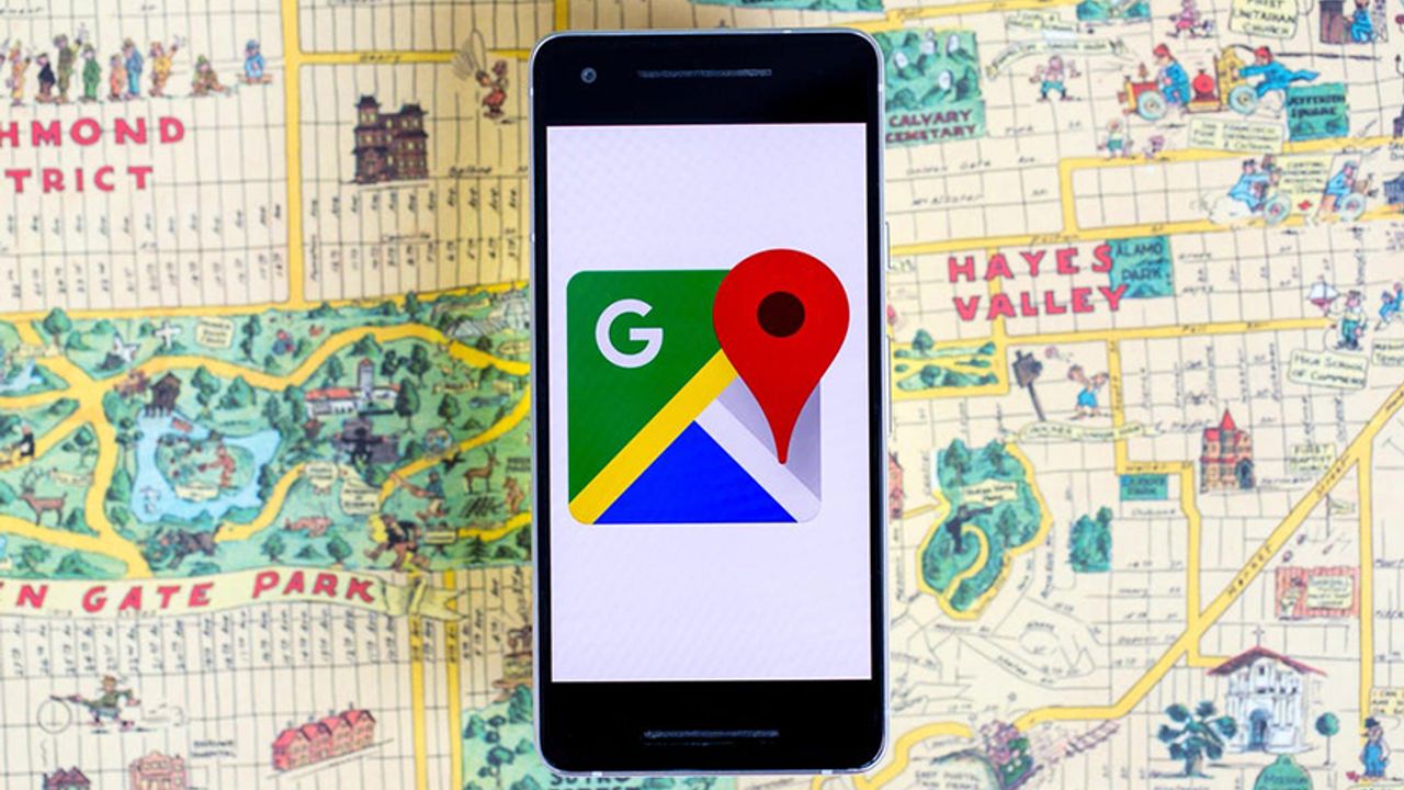 Google Haritalar'a 'tasarruflu rota' güncellemesi