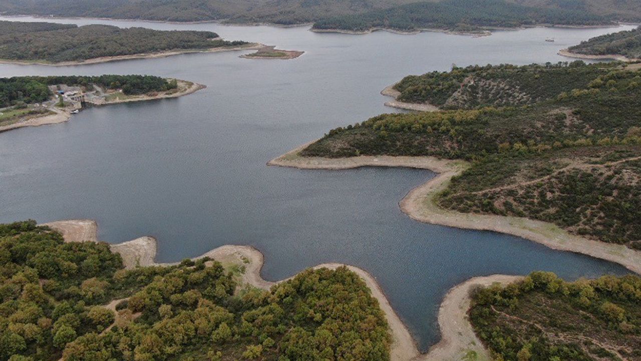 İstanbul'un barajlarında doluluk oranı yüzde 50'nin altına düştü