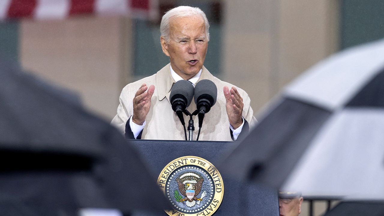 Joe Biden: "Usame Bin Ladin'i bulup öldürmek 10 yıl sürdü ama başardık"