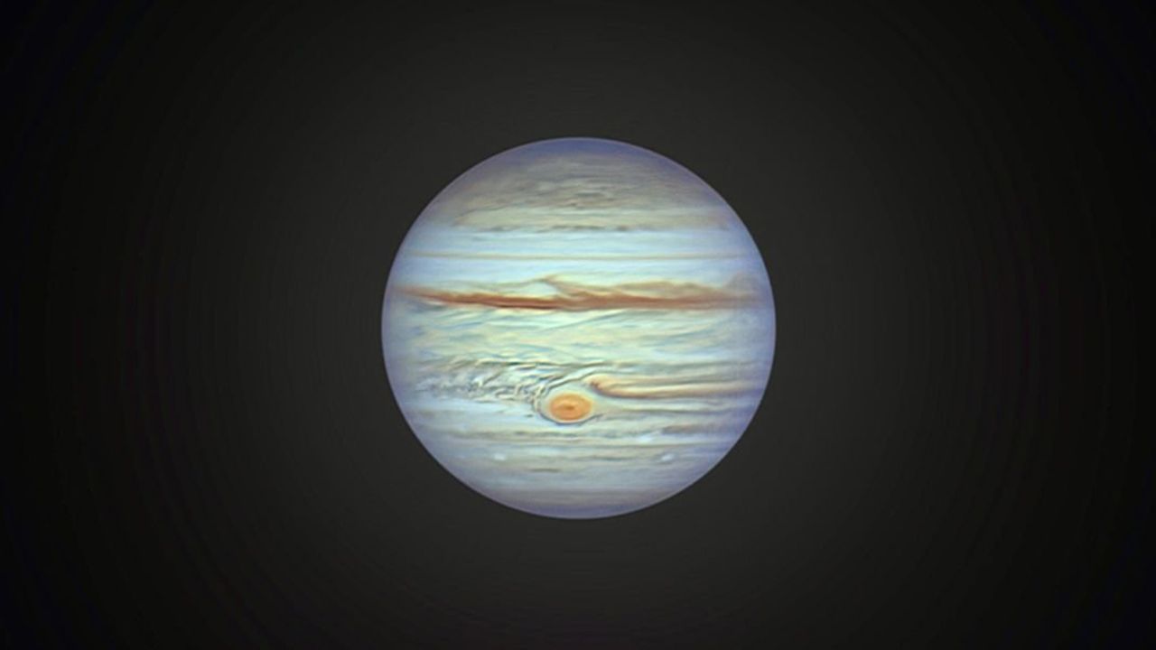 Jüpiter'in en net fotoğraflarından biri yayınlandı