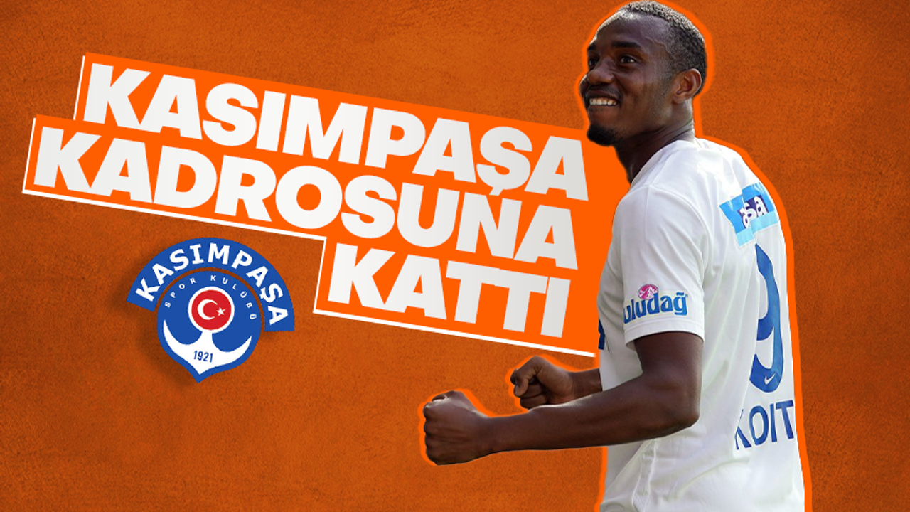 Trabzonspor, Fode Koita'yı Kasımpaşa'ya kiraladı