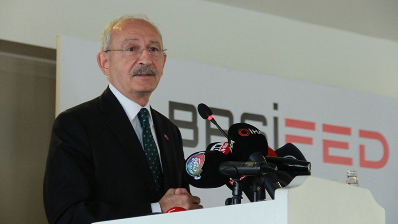 CHP Genel Başkanı Kemal Kılıçdaroğlu: "85 milyonun sorunlarını çözmek için siyaset yapıyoruz”