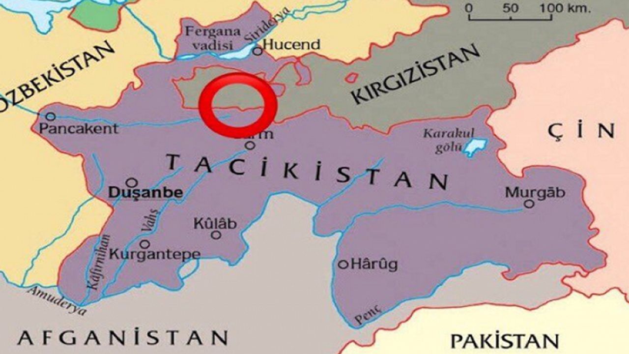 Kırgızistan-Tacikistan sınırındaki çatışmalarda ölü sayısı 26’ya yükseldi