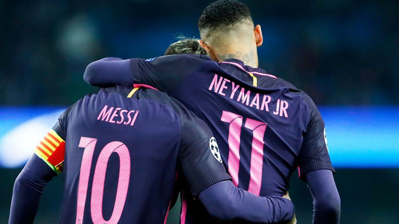 PSG'de Neymar'dan Messi itirafı