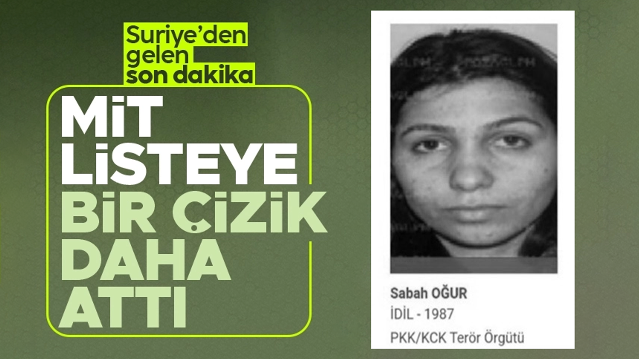MİT’ten terör örgütü PKK'ya nokta operasyon
