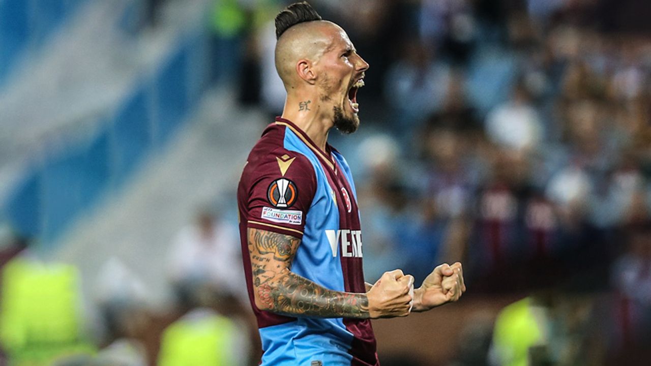 Trabzonspor, Marek Hamsik’le ortak oluyor