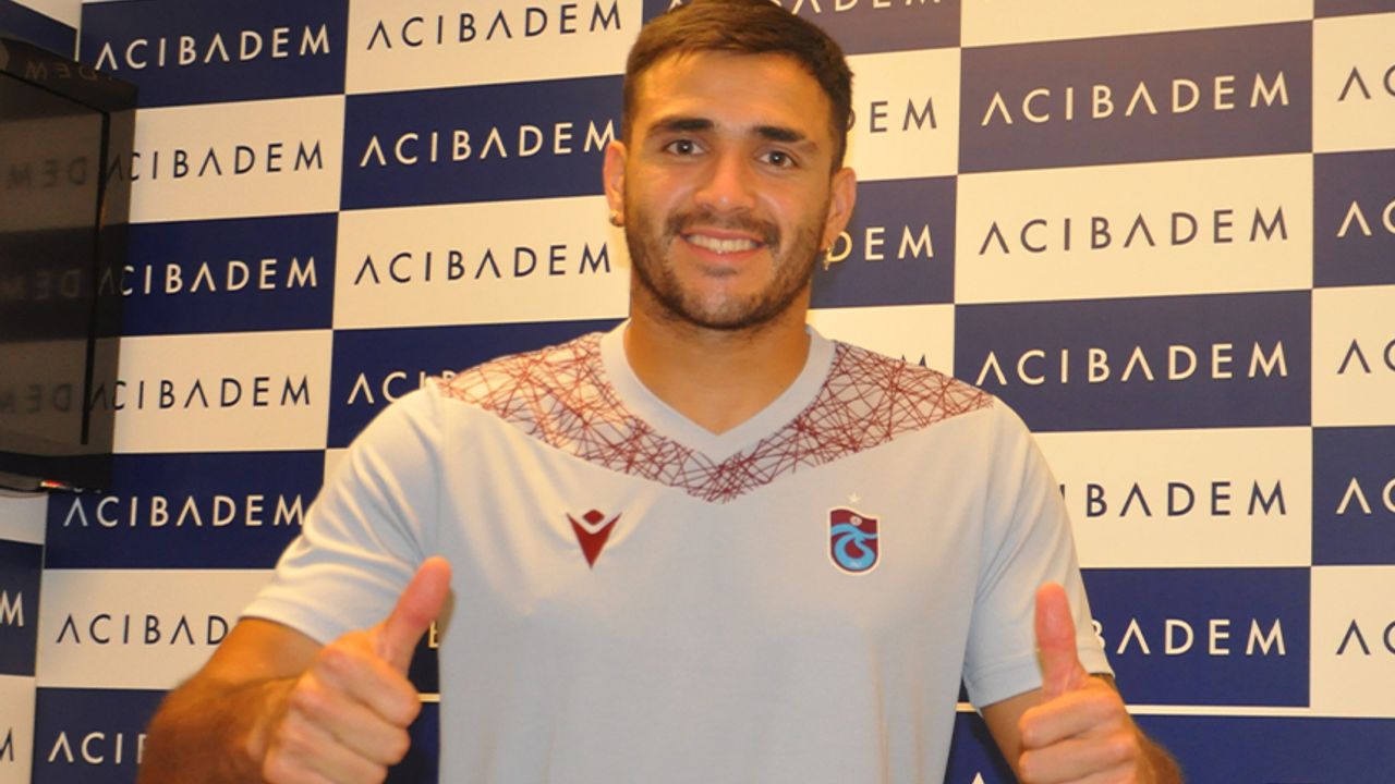 Maxi Gomez, Trabzonspor'un ilk Uruguaylı futbolcusu oldu