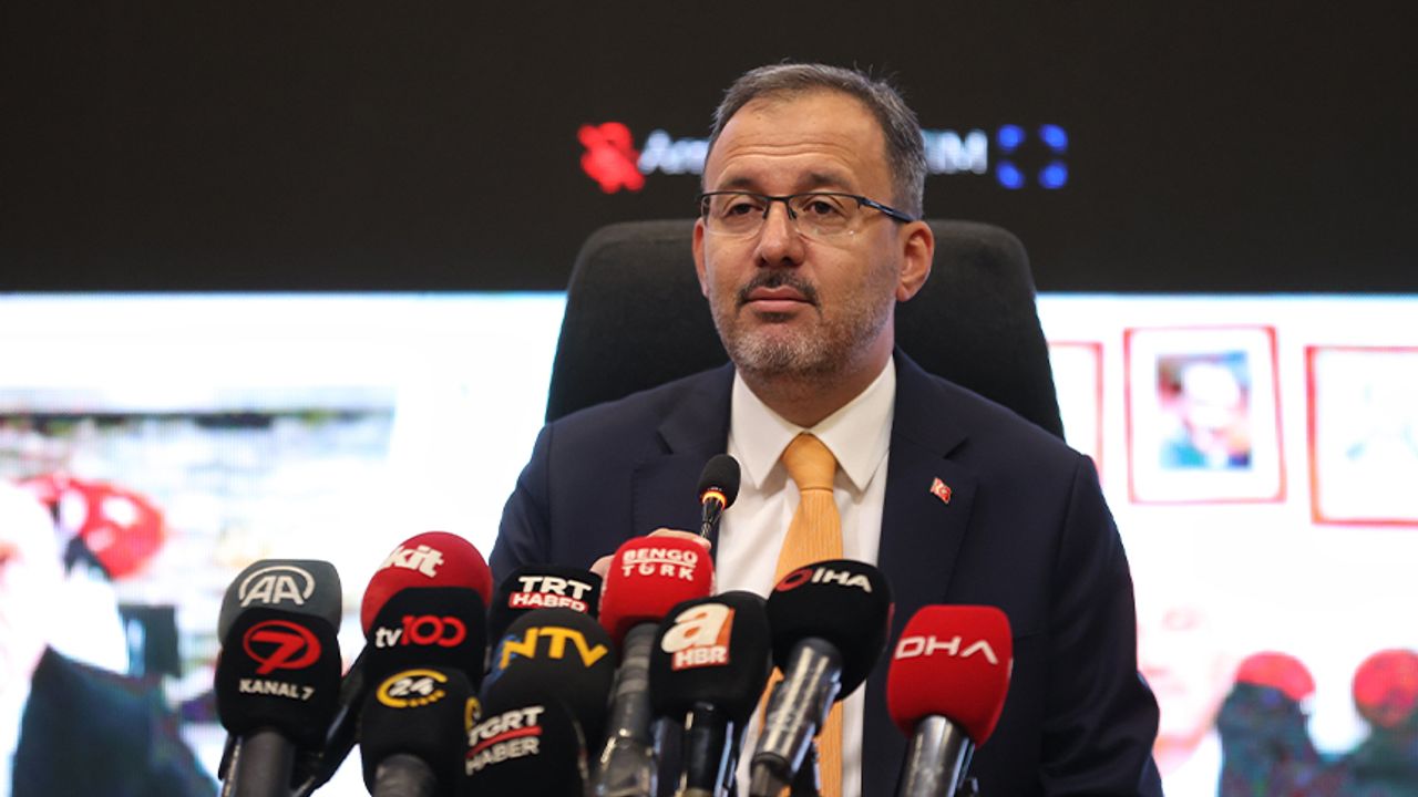 Gençlik ve Spor Bakanı Mehmet Kasapoğlu: "Birinci fazda yüzde 80’lik karşılama oranına imza attık"