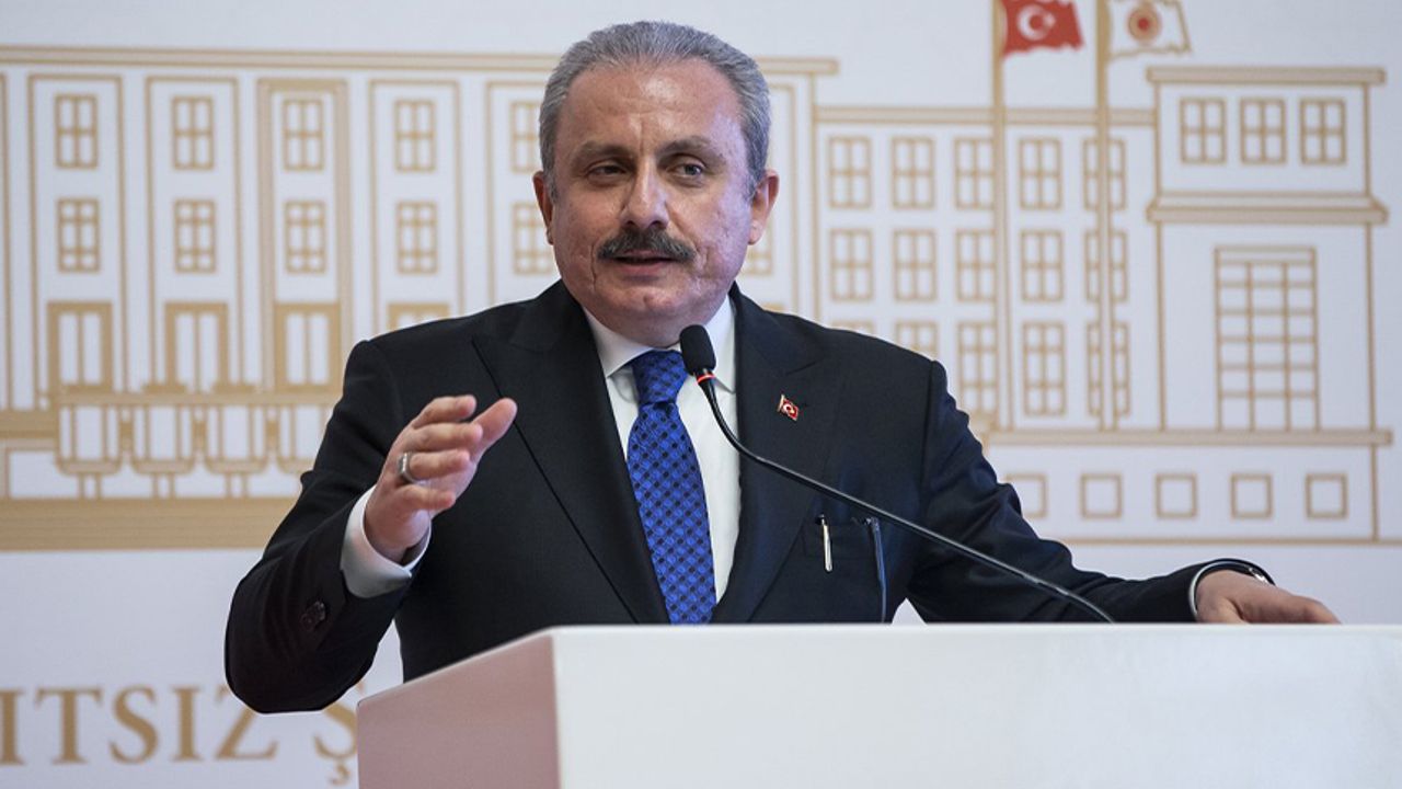 TBMM Başkanı Mustafa Şentop: "Parlamentolarımız ulusal konularda olduğu kadar uluslararası alanda da etkin olmalıdır"