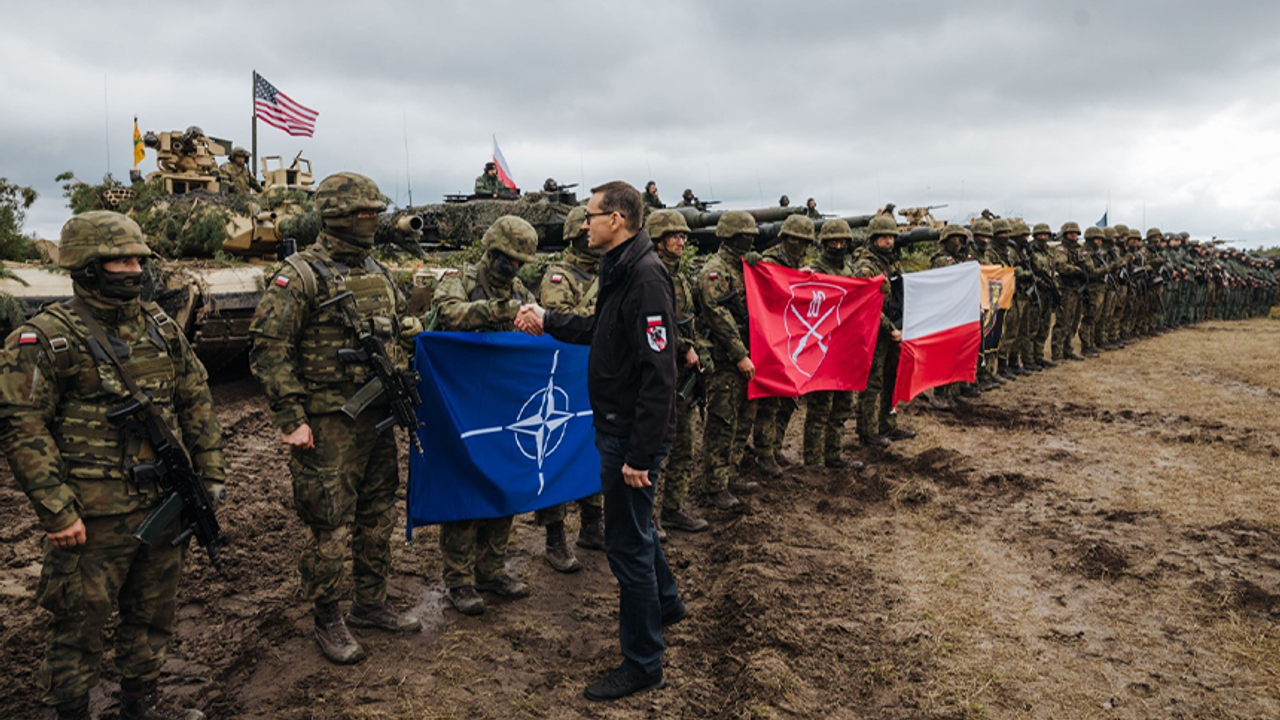 Polonya Başbakanı Mateusz Morawiecki: "Rusya Ukrayna'yı yok etmeye çalışacak"