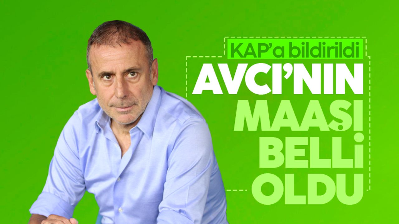 Trabzonspor, Abdullah Avcı'nın sözleşmesini uzattı