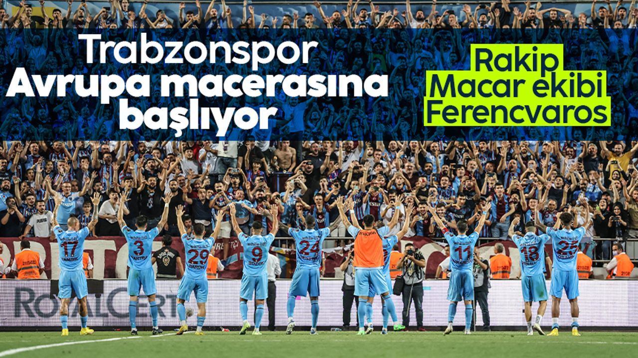 Trabzonspor'un UEFA Avrupa Ligi'ndeki rakibi: Ferencvaros