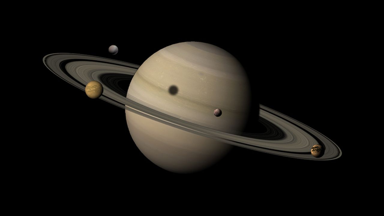Satürn'ün uydusunda yaşam izi bulundu