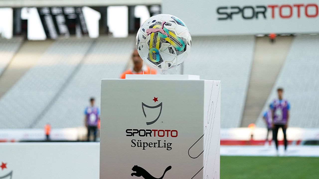 Spor Toto Süper Lig'de 8. hafta maçları başlıyor
