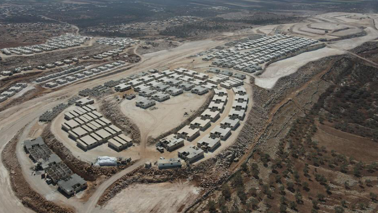 AFAD: "Suriye’de 68 bin 713 briket ev inşa edildi"