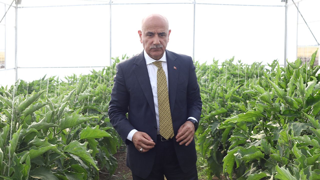 Vahit Kirişci: “Yılın ilk 8 ayında tarım ürünleri ihracatımız 21,5 milyar dolar”