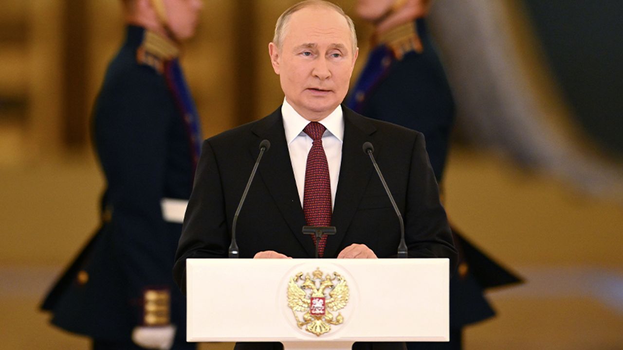 Putin, 120 bin kişinin askere alınmasına ilişkin kararnameyi imzaladı