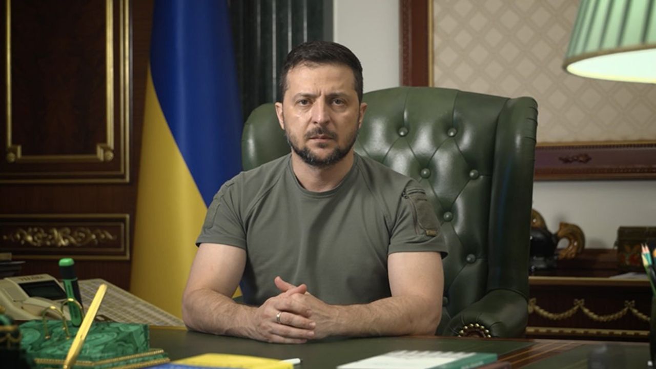 Vladimir Zelenskiy: "Ukrayna kendini savunmak için yeni kararlar aldı"