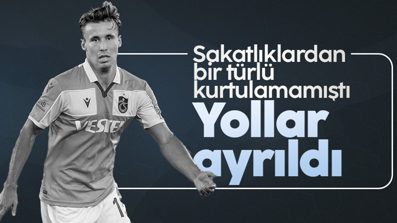 Trabzonspor, Anders Trondsen ile yollarını ayırdı