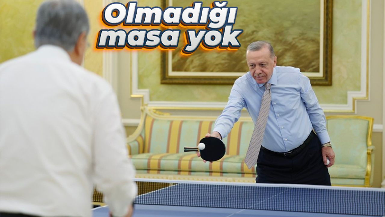 Cumhurbaşkanı Erdoğan ve Tokayev'den Astana'da rövanş maçı