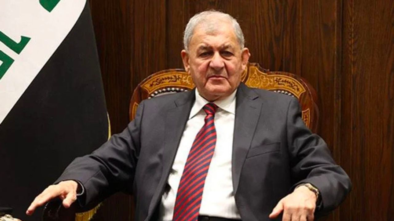 Irak'ta yeni cumhurbaşkanı seçildi