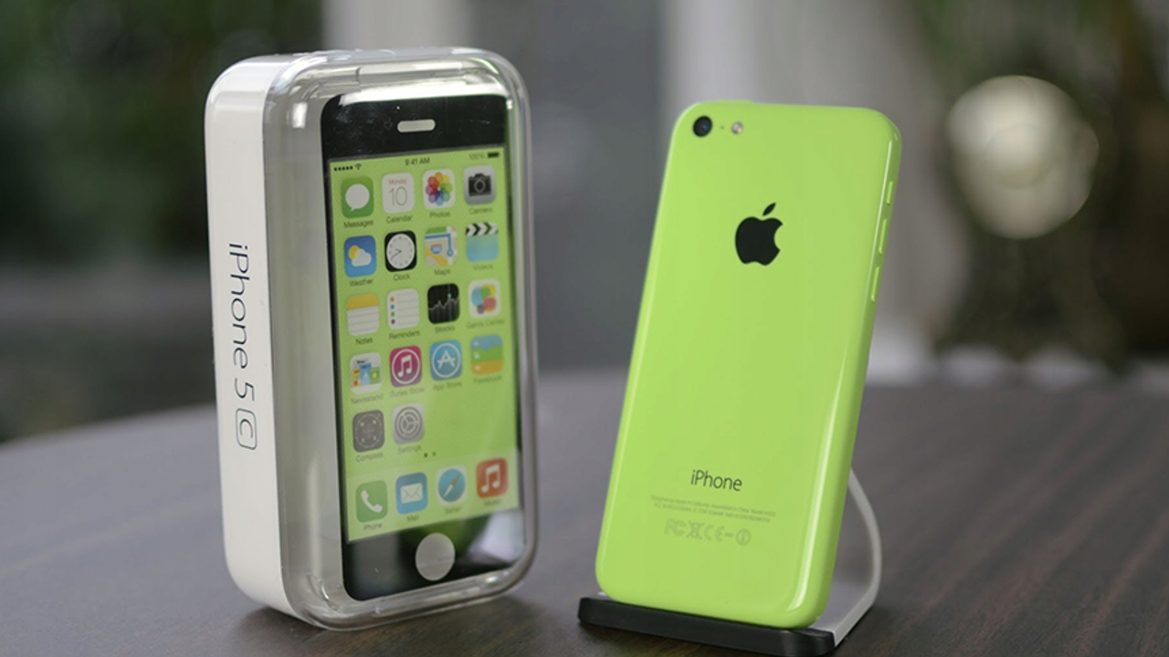 Apple, iPhone 5c modeline olan desteği kesiyor
