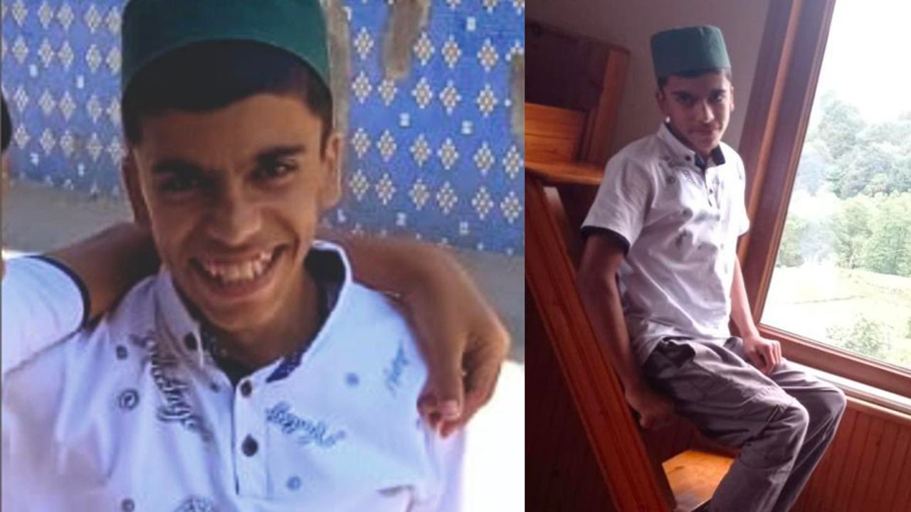 Trabzon'da Kur’an Kursu öğrencisi 16 yaşındaki Adem 25 gündür kayıp olarak aranıyor