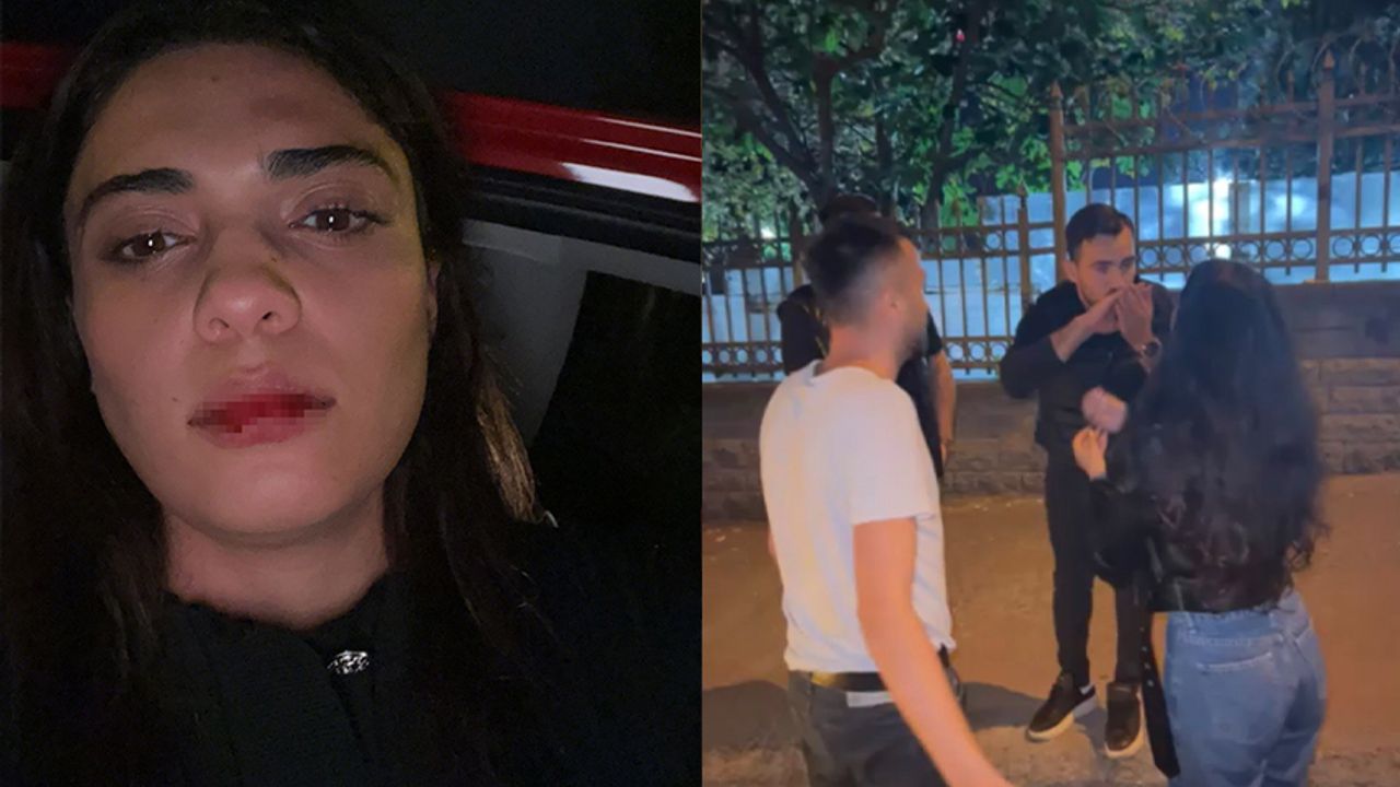 Azerbaycanlı şarkıcı Nergiz Bagieva, İstanbul'da taksicinin saldırısına uğradı