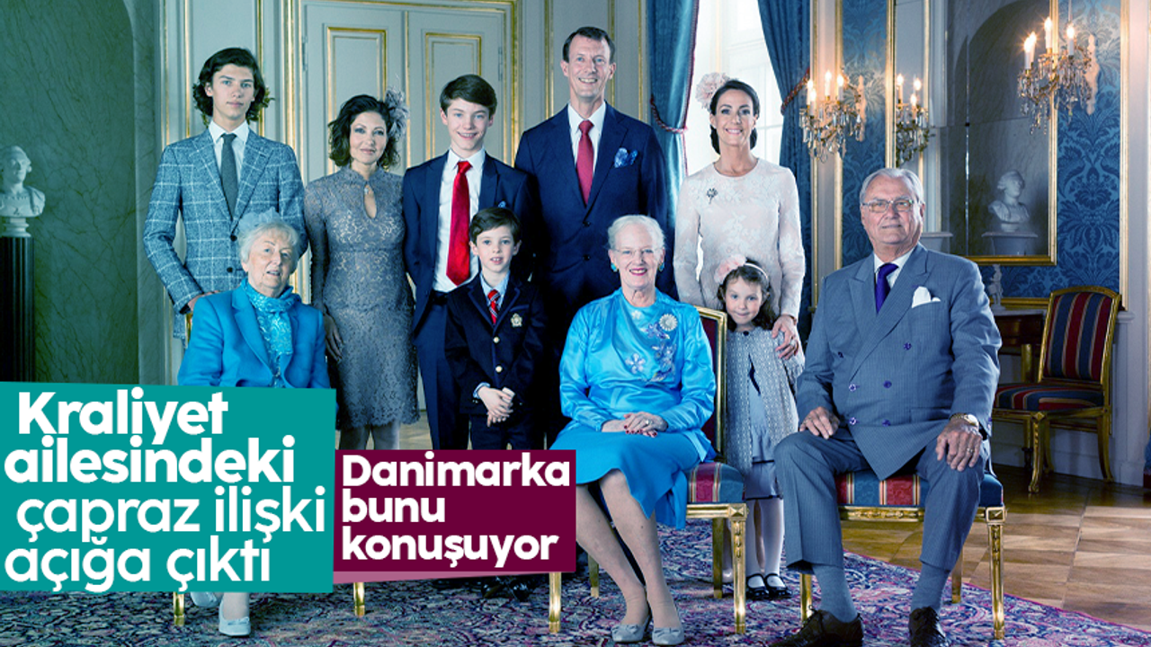 Danimarka Kraliyet ailesinde yeni kriz: Yengesine aşık oldu