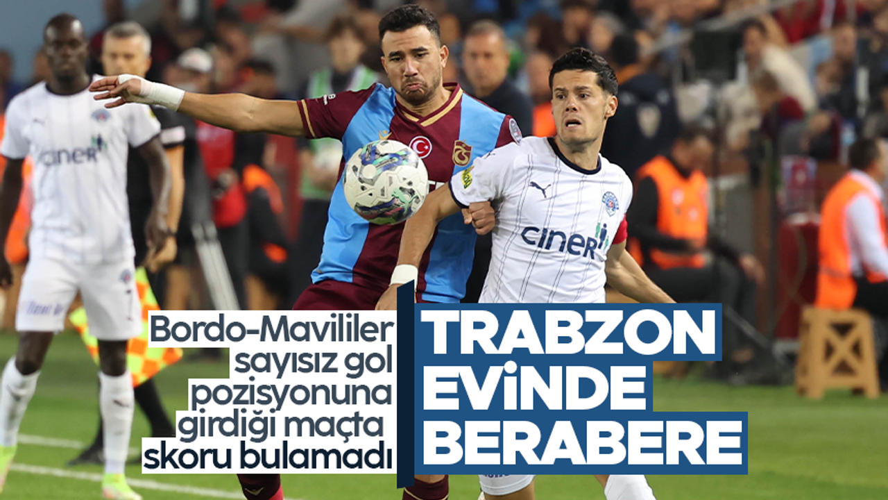 MAÇIN ÖZETİ | Trabzonspor - Kasımpaşa