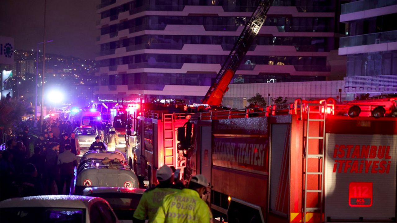 Kadıköy’deki rezidans yangının nedeni belli oldu