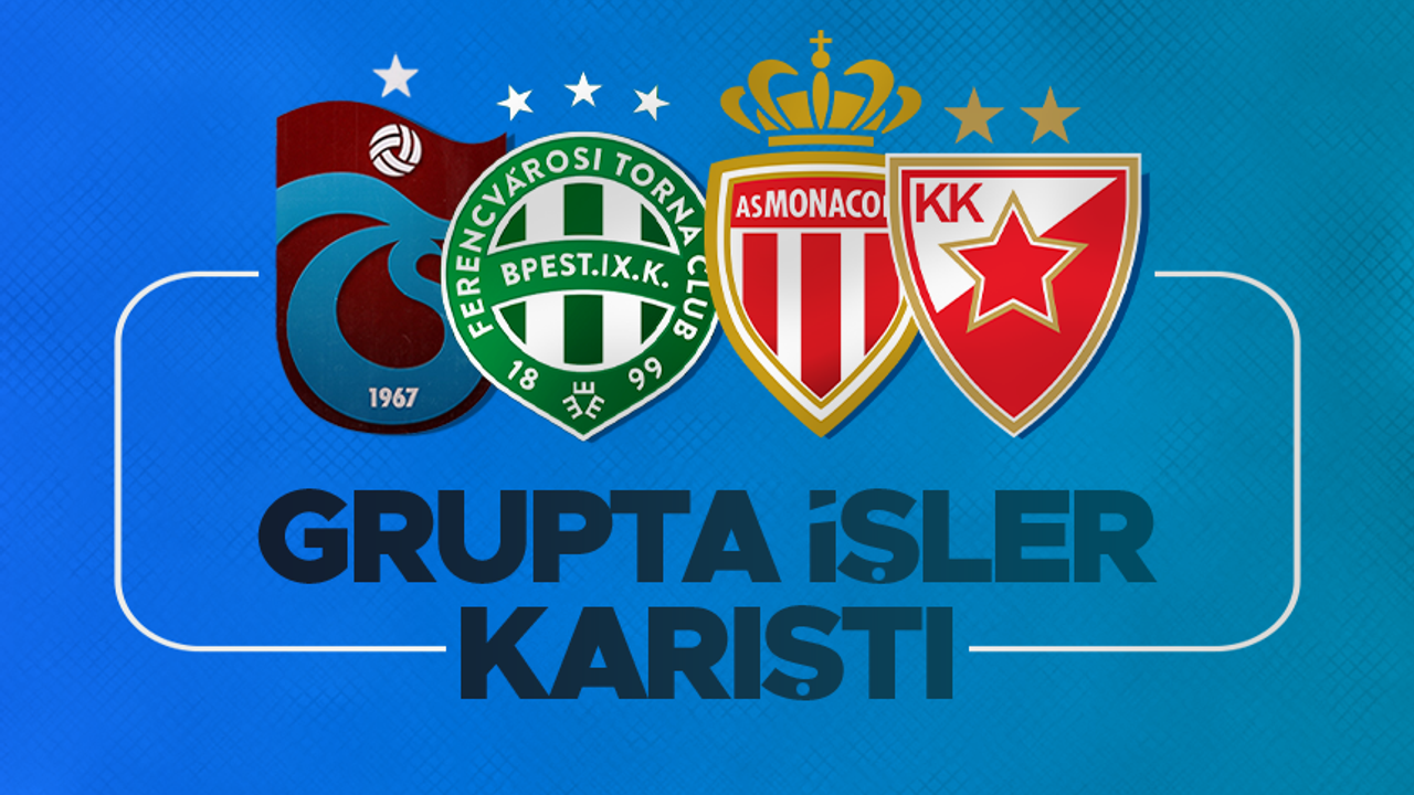 Trabzonspor'un Avrupa Ligi grubunda işler karıştı