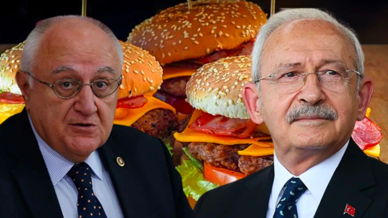 "Hamburger" krizi 6'lı masayı karıştırdı
