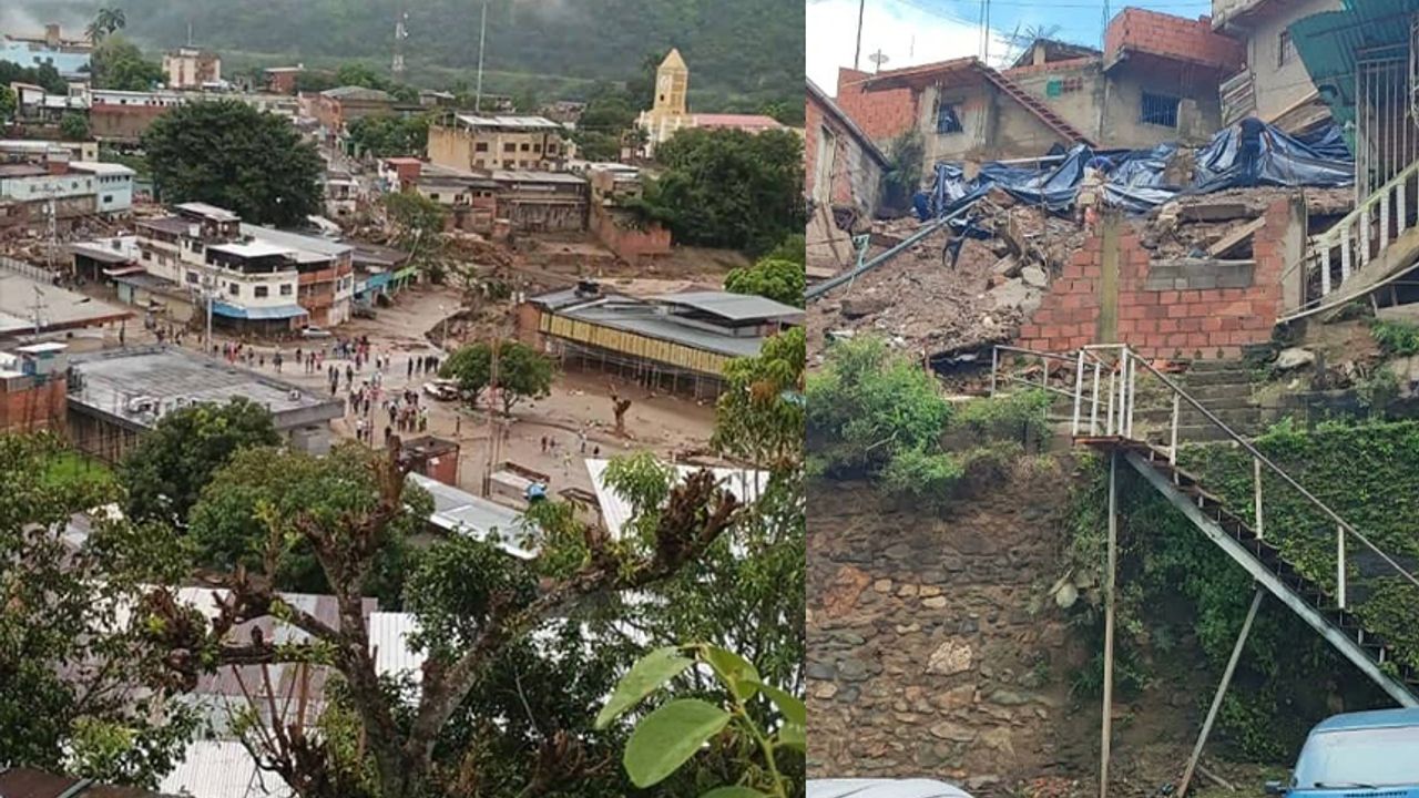 Venezuela’da toprak kayması: 22 ölü, en az 50 kayıp