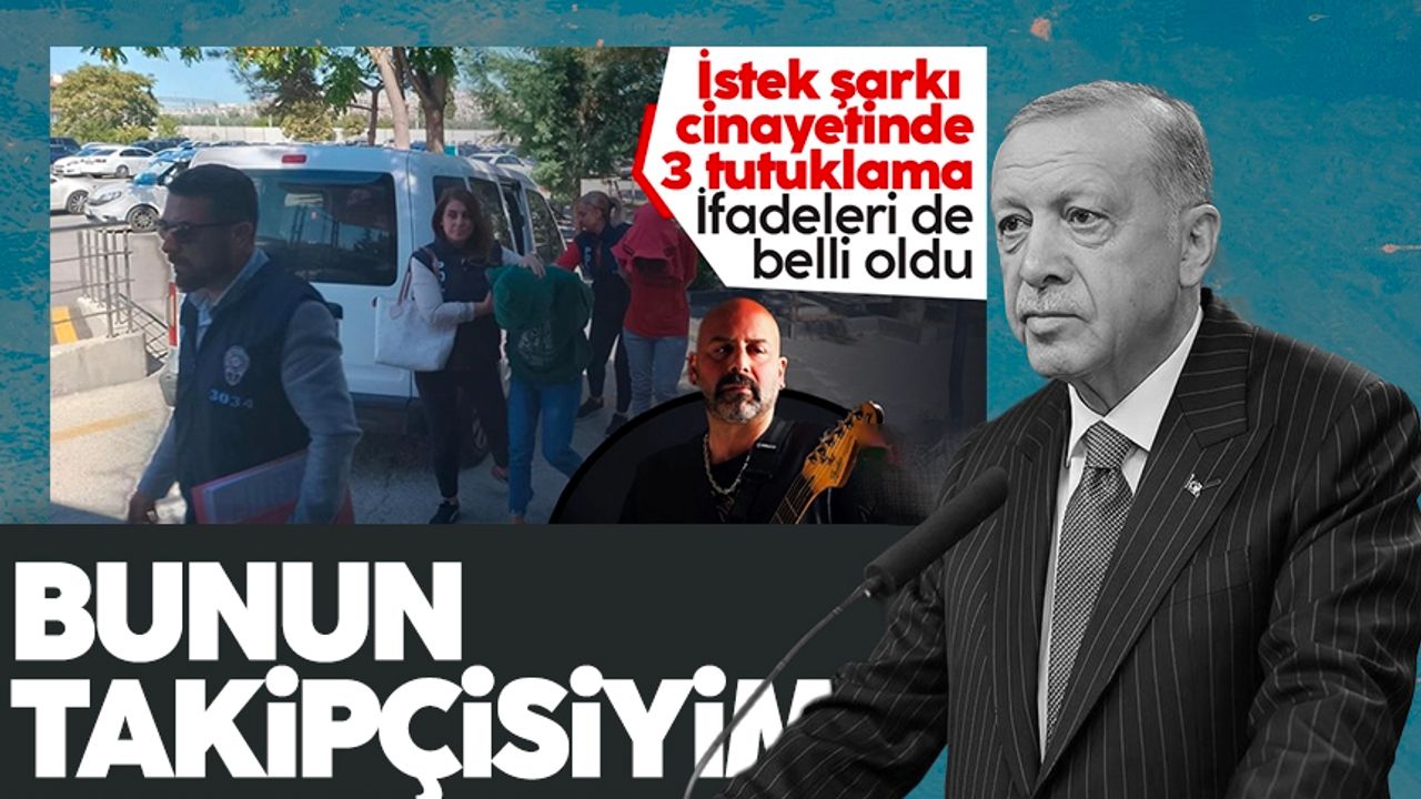 Cumhurbaşkanı Erdoğan Onur Şener cinayetiyle ilgili konuştu