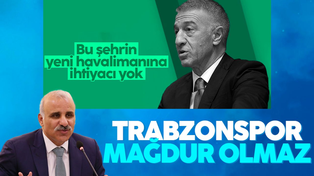Murat Zorluoğlu'ndan Ağaoğlu'nun söylemlerine cevap; 'Trabzonspor mağdur olmaz'